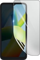 3mk, Geschikt voor Xiaomi Redmi A1, Schokbestendige Hydrogel Screenprotector, Transparant