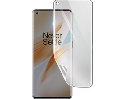 3mk, Geschikt voor Oneplus 8 Pro, Schokbestendige Hydrogel Screenprotector, Transparant