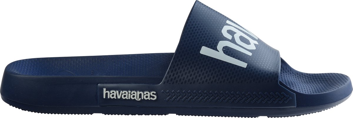 Havaianas SLIDE CLASSIC MANIA - Navy - Maat 35/36 - Unisex Slippers