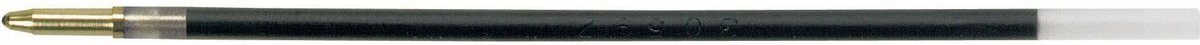 Bic vulling 4 kleurenbalpen medium blauw 1 stuk