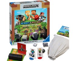 Ravensburger Minecraft junior: Heroes of the village - Bordspel