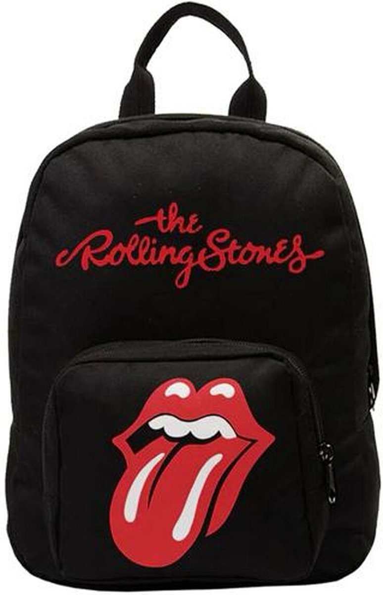 Sac Fourre-tout Vintage Rolling Stones, En Toile Pliable Beige – Parfait Pour Les Fanas De Rock!