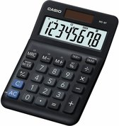 Casio MS-8F- Calculatrice de bureau - Taille compacte, avec calcul de la TVA