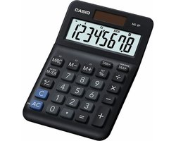 foto van Casio MS-8F- Bureaurekenmachine - Compact formaat, met BTW-berekening