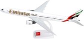Schaalmodel vliegtuig Emirates (new colours) Boeing 777-300ER schaal 1:200 lengte 32,4cm