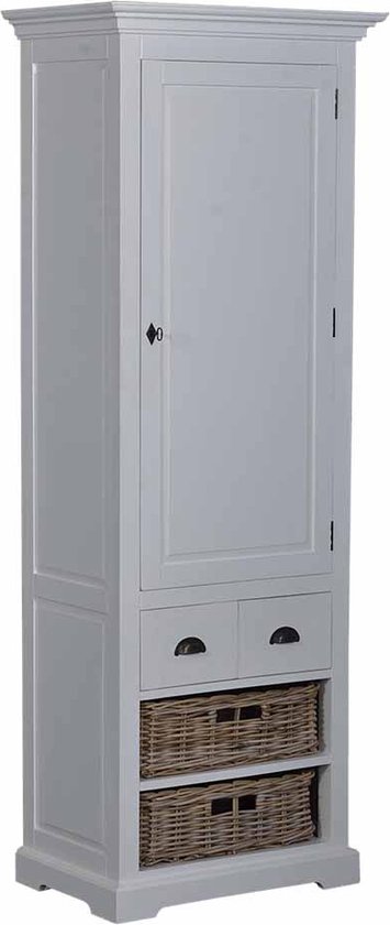 Tower living Napoli - Cabinet 1 drs. - 4 drws.