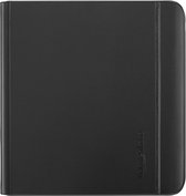 Kobo Libra Colour Hoes voor eReader - Notebook SleepCover - Zwart - Met stylushouder