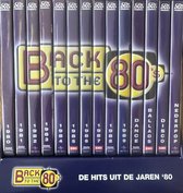 Muziek Back to the 80’s de hits uit de jaren ‘80 dvd + cd box