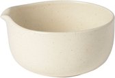 Casafina Costa Nova - Pacifica - mengkom creme - fine stoneware - 18 cm rond