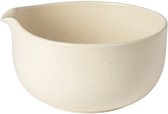 Casafina Costa Nova - Pacifica - mengkom creme - fine stoneware - 28 cm rond