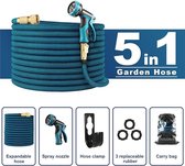 premium tuinslang in professionele kwaliteit - waterslang / garden hose (15 m, Blue)