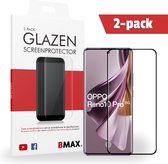2-pack BMAX Screenprotectors geschikt voor Oppo Reno 10 Pro - van gehard glas - Samsung screenprotectors - Telefoonaccessoires - Telefonie & Accessoires - Beschermglas - Glazen screenprotectors