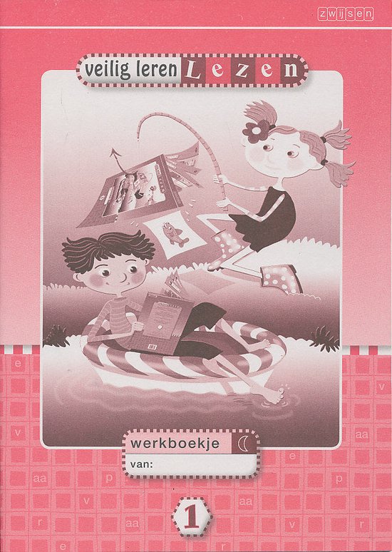 Veilig Leren Lezen (VLL) Kim versie Werkboekje Maan kern 1 ( ... - cover