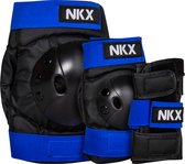 NKX Kids Protection 3-Pack - Set Valbescherming Knie-Pols-Elleboog - Maat L - 13-16 jaar