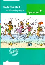 Taalfontein Spetterbad Oefenboek 2 groep 6 (per stuk)