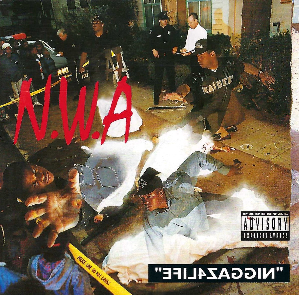 N.W.A - Efil4zaggin