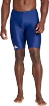 adidas Performance Solid Lange Zwembroek - Heren - Blauw- L