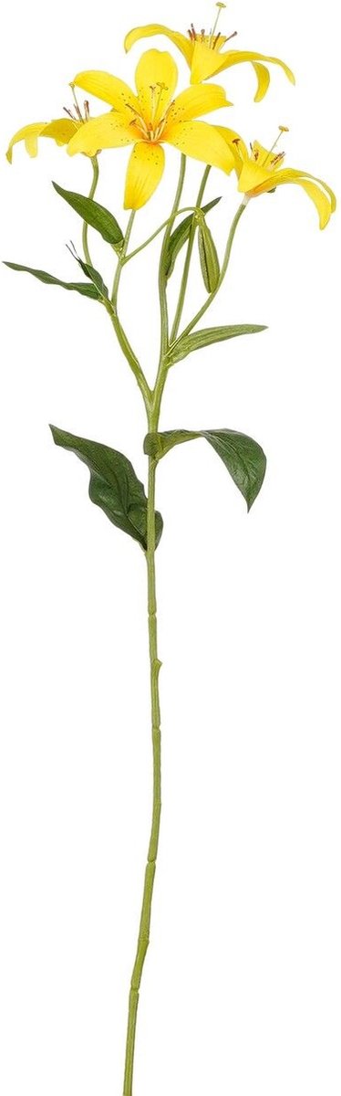 Mica Decorations LELIE GEEL - L63CM