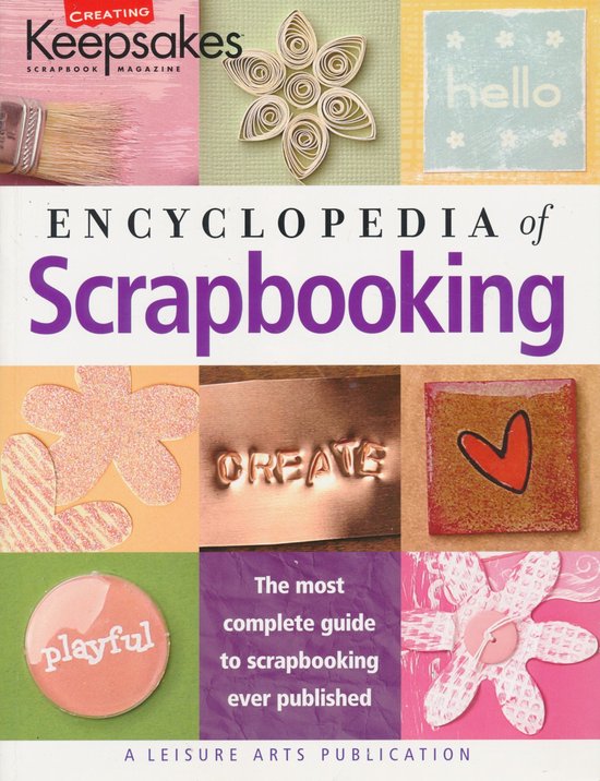 Encyclopedia Of Scrapbooking