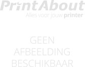 PrintAbout huismerk Etiket DK-11209 Zwart op wit (29 mm x 62 mm) 5 rollen geschikt voor Brother