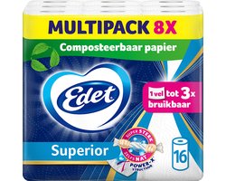 Edet Superior Keukenpapier - 8 x 2 rollen