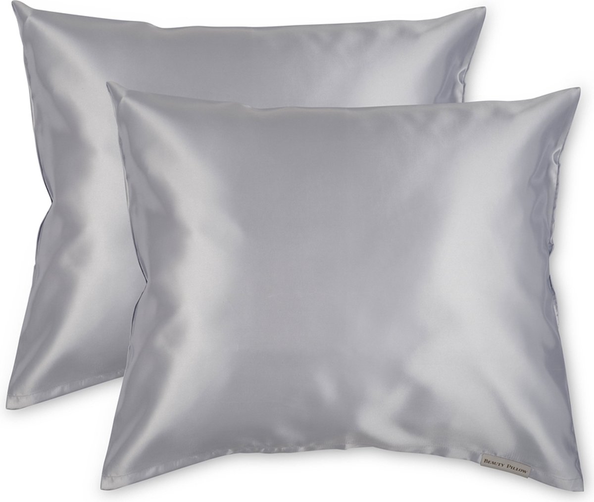 Beauty Pillow Silver - set van 2 kussenslopen
