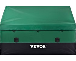 Opbergbox Tuin - Tuinbox - Opbergbox Buiten - Opbergbox Tuinkussenbox - Waterdicht - ​​147 x 83 x 108 x 47 CM - 900 Liter
