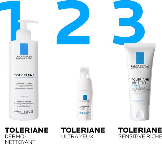 La Roche-Posay Toleriane Sensitive Riche dagverzorging 40ml verzorging voor een gevoelige en droge huid