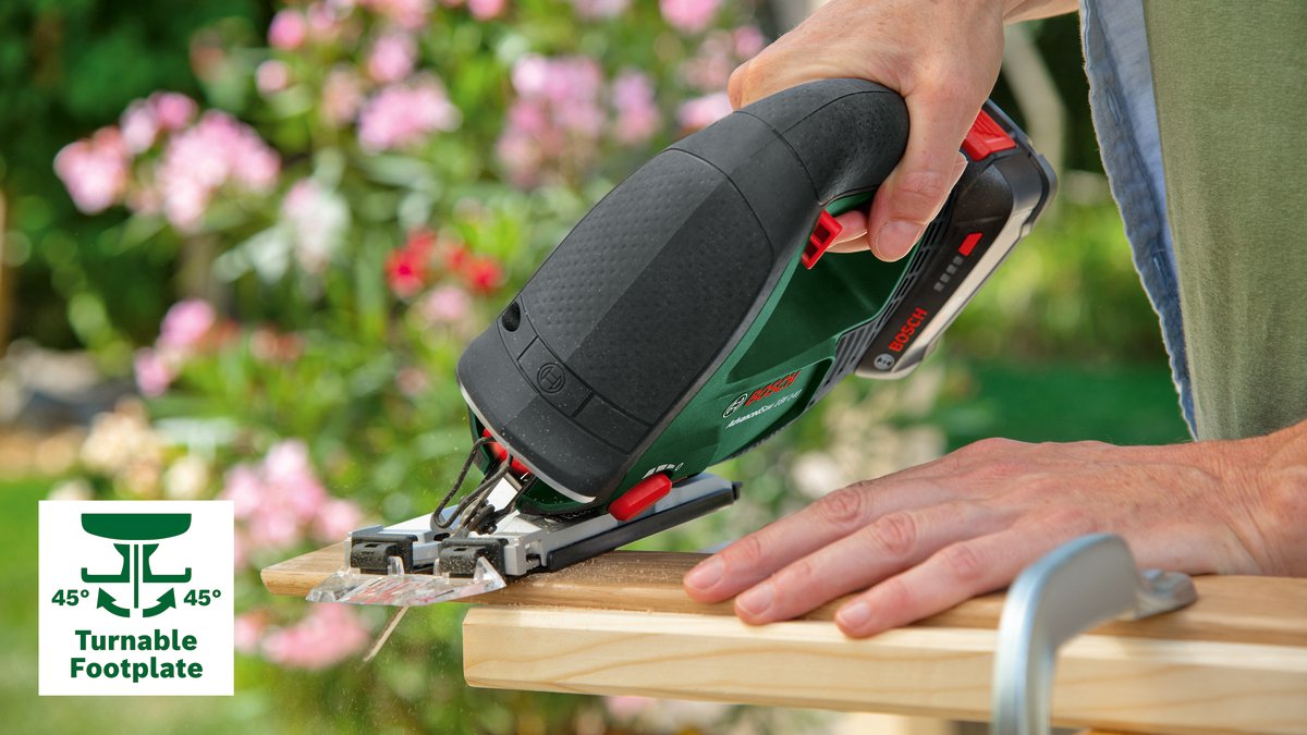 Bosch AdvancedSaw 18V-140: Accudecoupeerzaag 140mm, borstelloos thumbnail 4