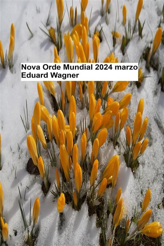 Zeitenwende 1 - Nova Orde Mundial - marzo de 2024 - cover