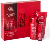 Wella Professionals Ultimate Repair Gift Set - Normale shampoo vrouwen - Voor Alle haartypes - 1 x 250ml, 1 x 200ml, 1 x 30 ml - Normale shampoo vrouwen - Voor Alle haartypes