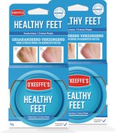 O'Keeffe's Healthy Feet Pot twin pack