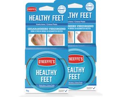 O'Keeffe's Healthy Feet Pot twin pack