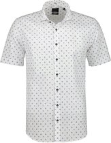 Jac Hensen Overhemd - Modern Fit - Wit - 3XL Grote Maten