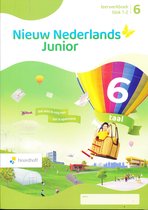 Nieuw Nederlands Junior Taal leerwerkboek blok 1-2 groep 6 (per stuk)
