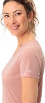 Vaude Women's Skomer Print T-shirt II - Outdoorshirt - Dames - Soft Rose - Maat 42