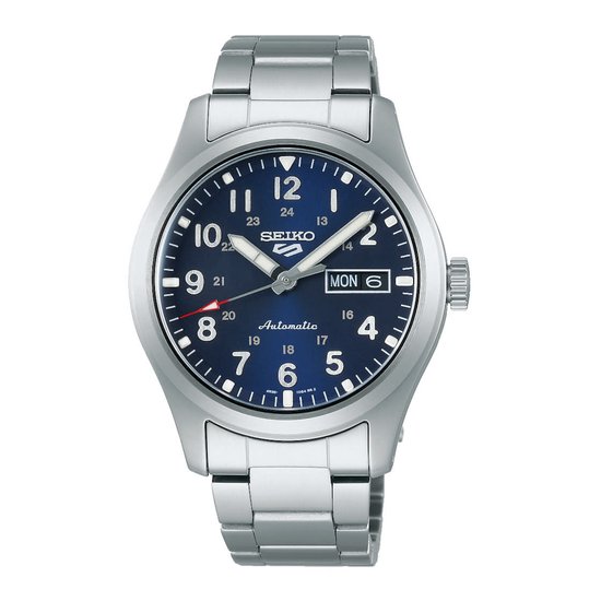 Seiko 5 Sports SRPG29K1 Herenhorloge