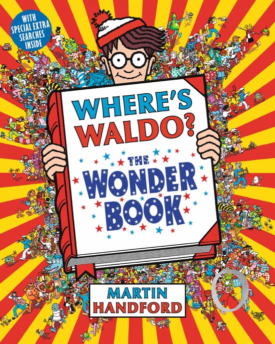 Where's Waldo the Wonder Book - cover