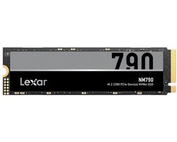 Lexar NM790 - Interne SSD - PCI Express 4.0 x 4 - NVMe M.2 - PS5 Compatibel - 1 TB