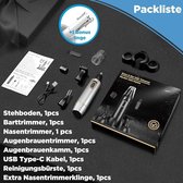 Neustrimmer - Oortrimmer - Waterproof - USB Oplaadbaar