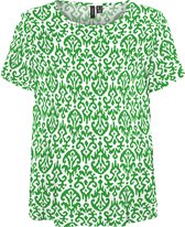 Vero Moda T-shirt Vmeasy Joy S/s Top Wvn Ga 10297345 Classic Green/kylie Dames Maat - M