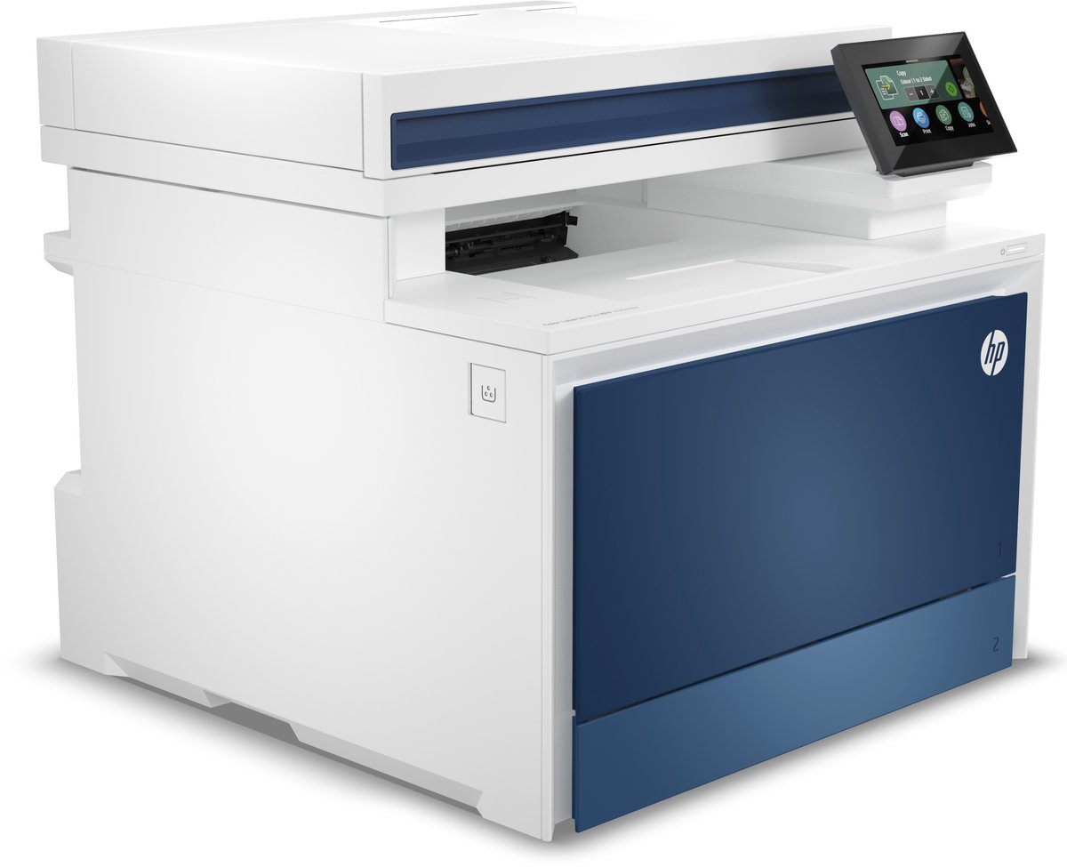 HP Color LaserJet Pro MFP 4302dw - All-in-One Kleuren Laserprinter - Blauw thumbnail 3