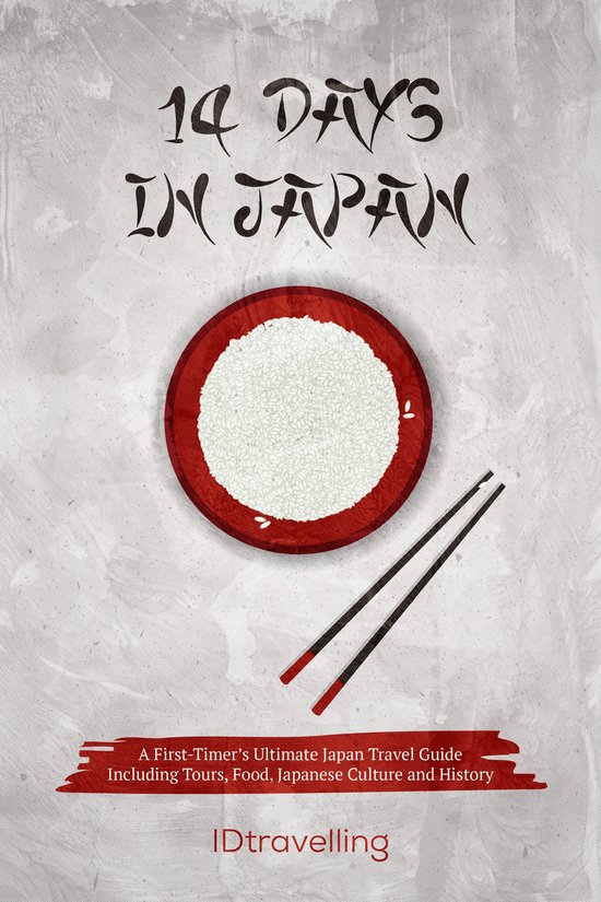 14 Days in Japan - cover