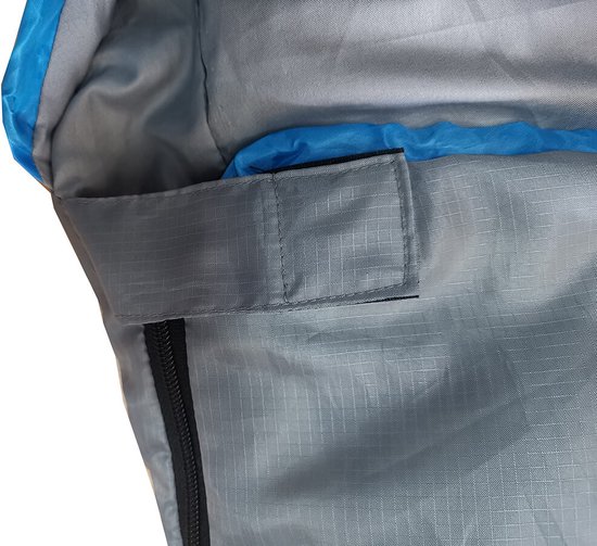 Oventure Atlas slaapzak - mummiemodel - 220 x 80 cm, incl. compressietas van Oventure — afbeelding 3