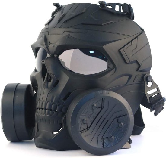 Gunyoo Masque d'airsoft - Masque de paintball - Avec protection des