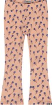 Stains and Stories girls pants flared Meisjes T-shirt - SALMON - Maat 98