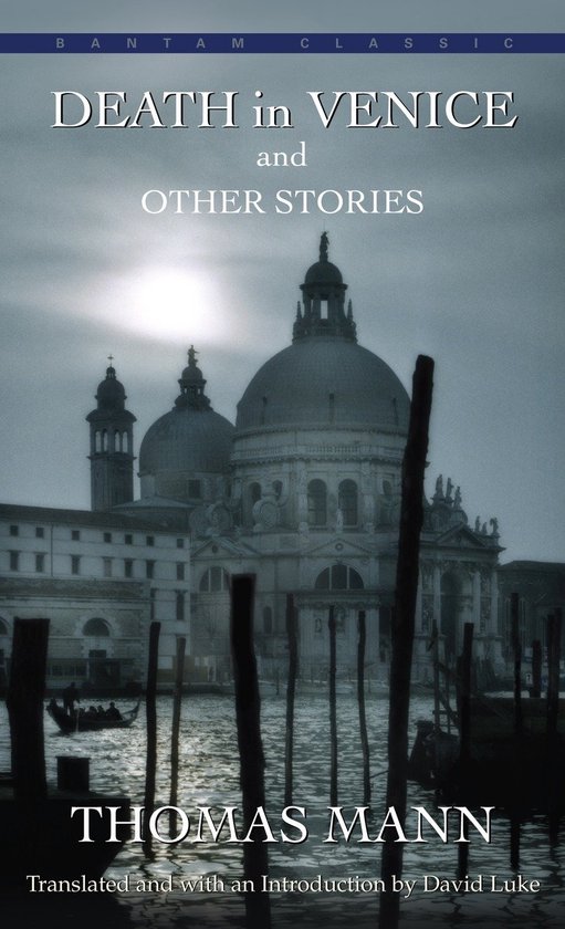 Death in Venice and Other Stories - cover