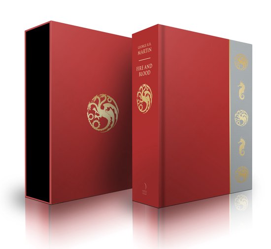 Foto: A song of ice and fire fire and blood slipcase edition