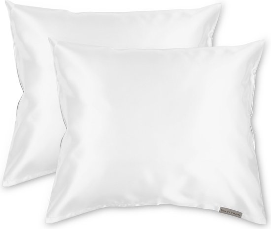 Beauty Pillow White -  set van 2 kussenslopen