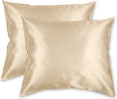 Beauty Pillow Champagne - set van 2 kussenslopen